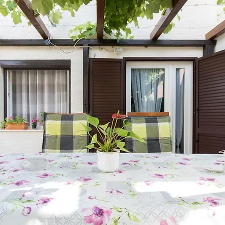 Apartman Katica With A Spacious Terrace