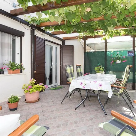 Katica With A Spacious Terrace *
