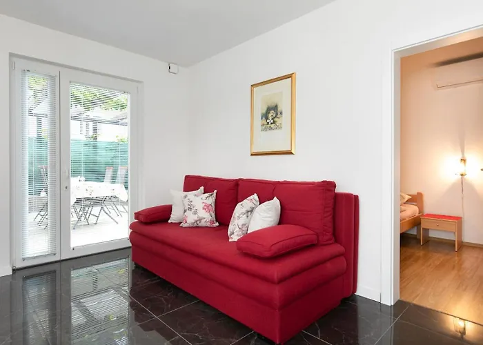 Апартаменты Katica With A Spacious Terrace *